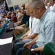 Illustration for article titled Why Is Danny Ainge Dicking Around On His Phone When He Should Be Working?